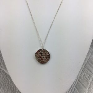 Tiffany & Co Sterling Silver Necklace